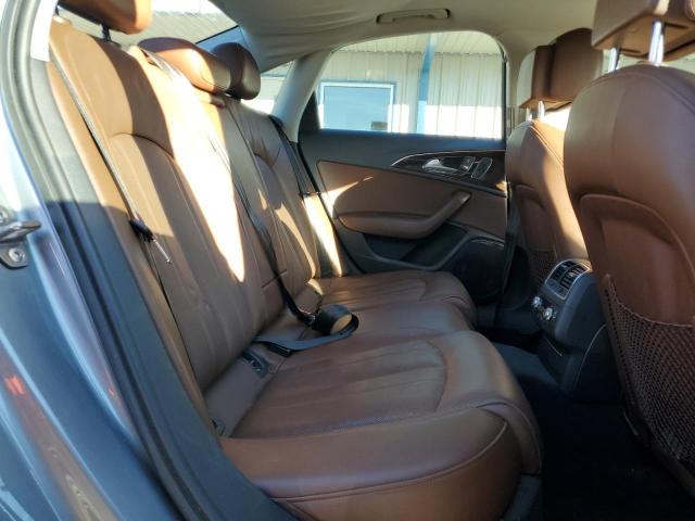 WAUJGAFC1DN086027 - 2013 AUDI A6 PRESTIGE 银色 照片 10