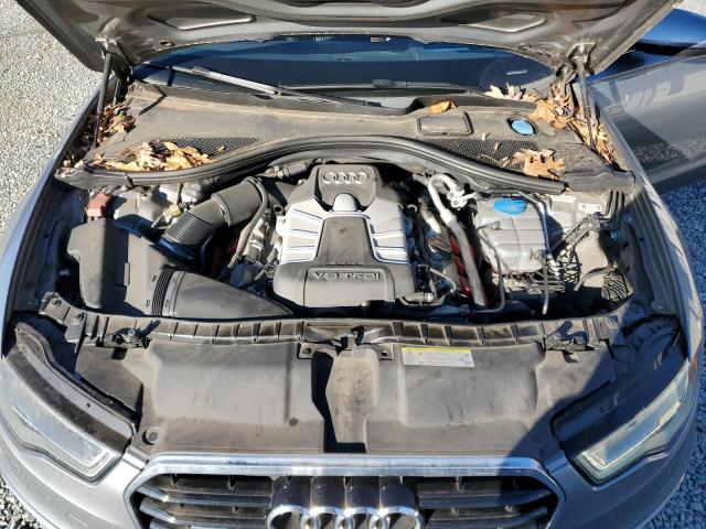 WAUJGAFC1DN086027 - 2013 AUDI A6 PRESTIGE 银色 照片 11