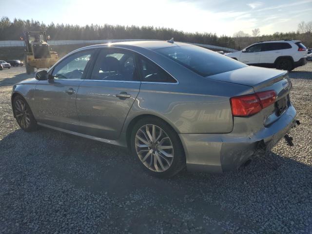 WAUJGAFC1DN086027 - 2013 AUDI A6 PRESTIGE 银色 照片 2