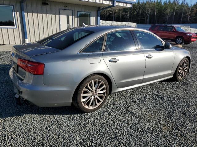 WAUJGAFC1DN086027 - 2013 AUDI A6 PRESTIGE 银色 照片 3