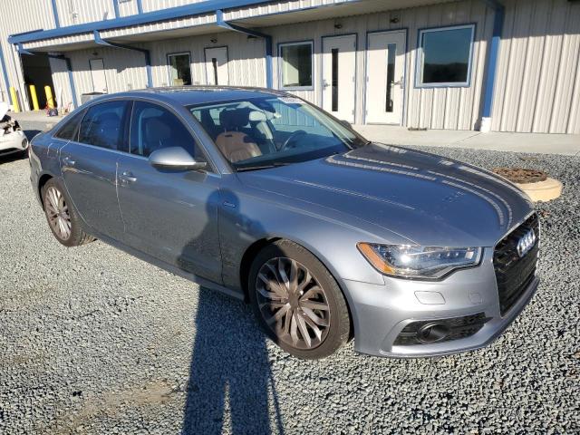 WAUJGAFC1DN086027 - 2013 AUDI A6 PRESTIGE 银色 照片 4