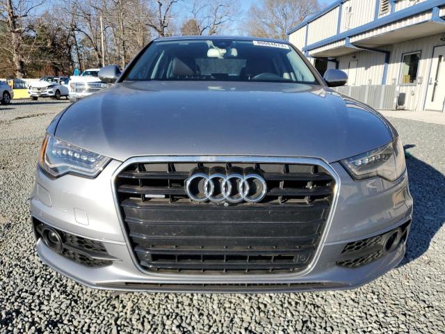WAUJGAFC1DN086027 - 2013 AUDI A6 PRESTIGE 银色 照片 5