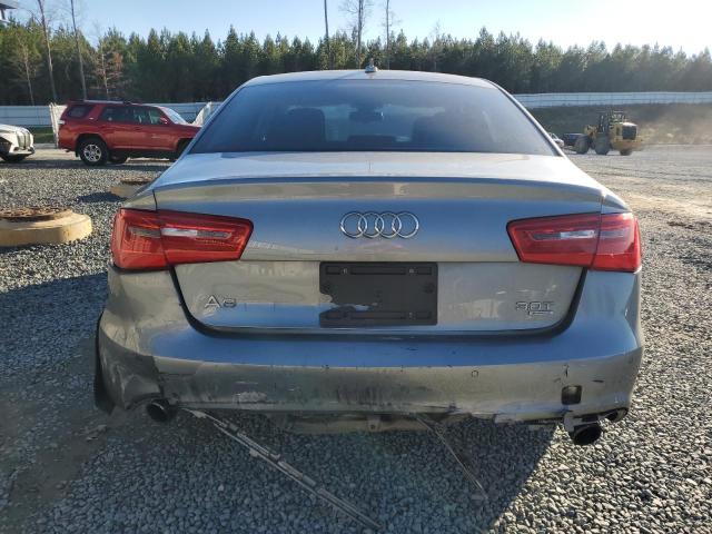 WAUJGAFC1DN086027 - 2013 AUDI A6 PRESTIGE 银色 照片 6