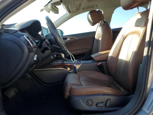 WAUJGAFC1DN086027 - 2013 AUDI A6 PRESTIGE 银色 照片 7