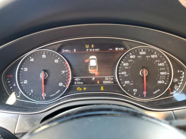 WAUJGAFC1DN086027 - 2013 AUDI A6 PRESTIGE 银色 照片 9