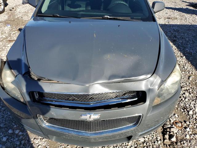 1G1ZH57B294185266 - 2009 CHEVROLET MALIBU 1LT Сұр фото 11
