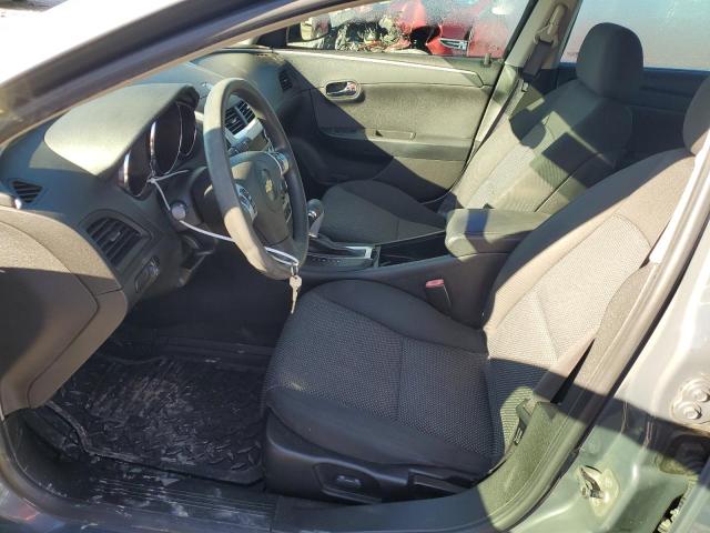 1G1ZH57B294185266 - 2009 CHEVROLET MALIBU 1LT Сұр фото 7