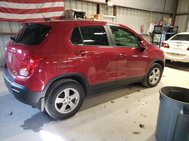 KL7CJPSB0FB162979 - 2015 CHEVROLET TRAX 1LS RED photo 3