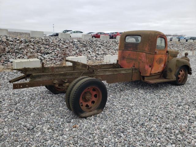 26245 - 1946 GMC C-SERIES C ORANGE photo 3