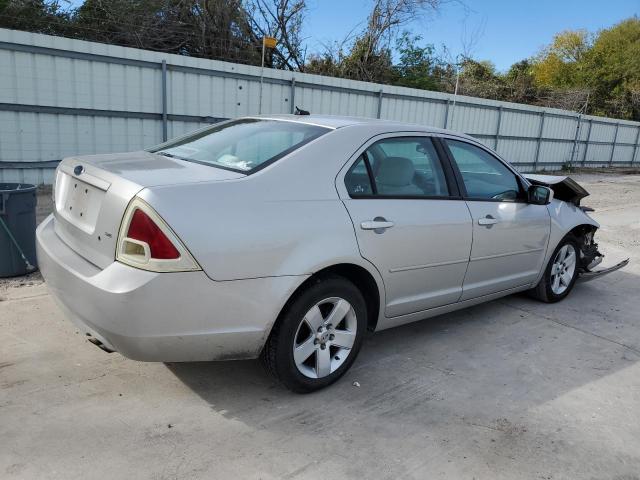 3FAHP07Z77R247471 - 2007 FORD FUSION SE SILVER photo 3