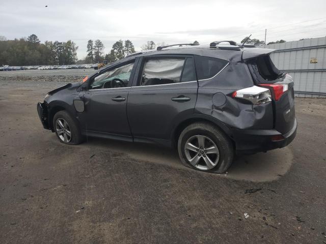 2T3RFREV4FW350931 - 2015 TOYOTA RAV4 XLE GRAY photo 2