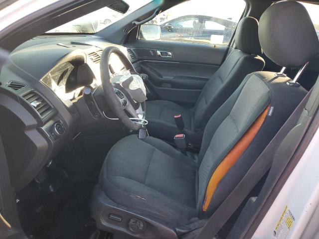 1FM5K8AR7FGB75725 - 2015 FORD EXPLORER POLICE INTERCEPTOR თეთრი ფოტო 7