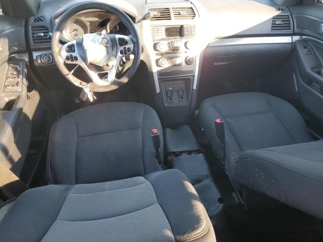 1FM5K8AR7FGB75725 - 2015 FORD EXPLORER POLICE INTERCEPTOR თეთრი ფოტო 8