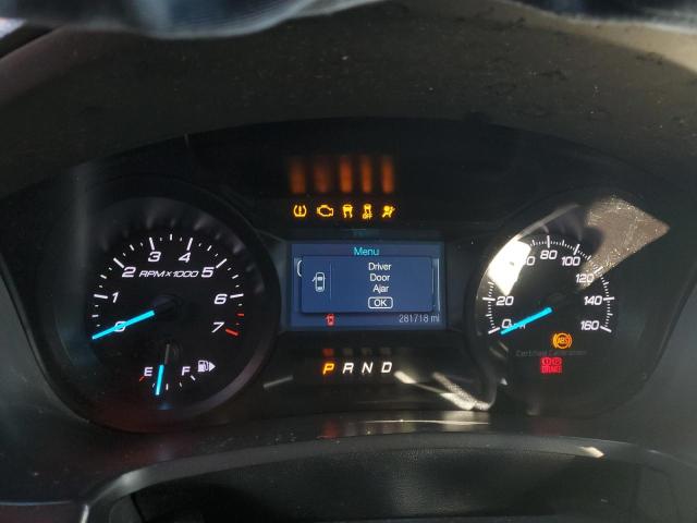 1FM5K8AR7FGB75725 - 2015 FORD EXPLORER POLICE INTERCEPTOR თეთრი ფოტო 9