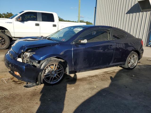 JTKDE177460067102 - 2006 TOYOTA SCION TC 蓝色 照片 1