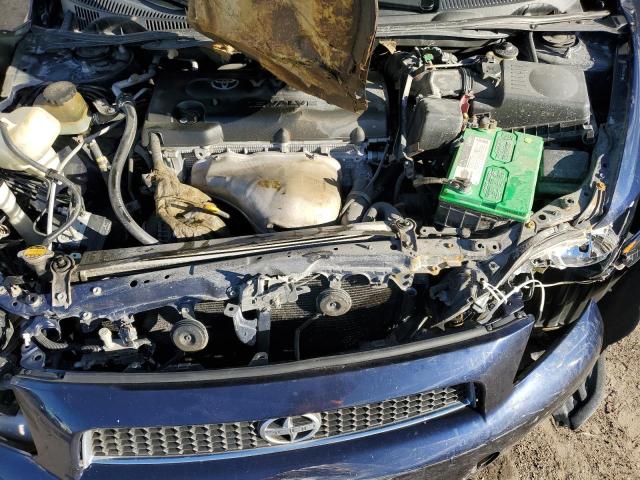 JTKDE177460067102 - 2006 TOYOTA SCION TC 蓝色 照片 11