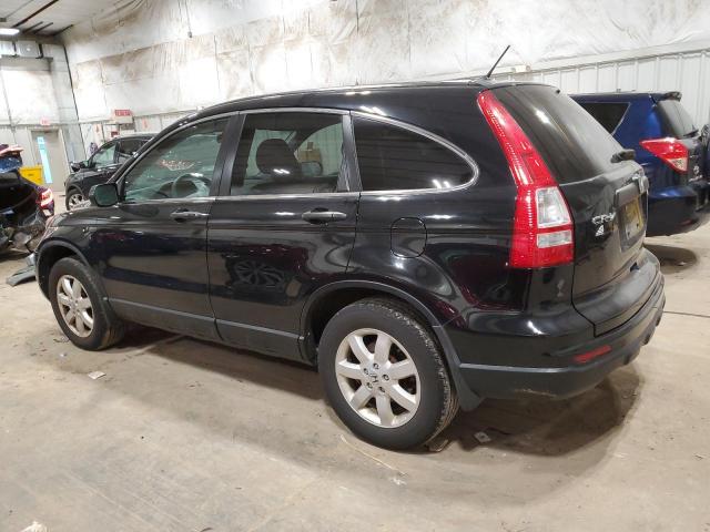 5J6RE4H49BL093880 - 2011 HONDA CR-V SE BLACK photo 2