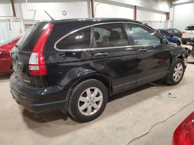 5J6RE4H49BL093880 - 2011 HONDA CR-V SE BLACK photo 3