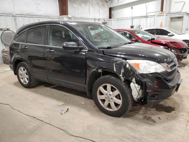 5J6RE4H49BL093880 - 2011 HONDA CR-V SE BLACK photo 4