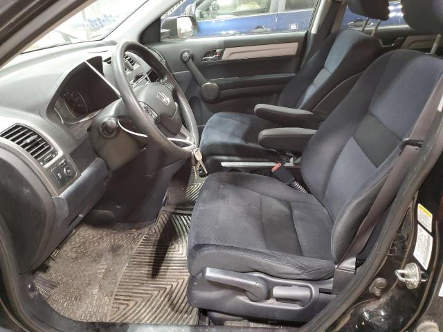 5J6RE4H49BL093880 - 2011 HONDA CR-V SE BLACK photo 7