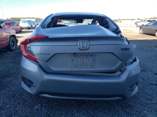 19XFC2F67LE024817 - 2020 HONDA CIVIC LX SILVER photo 6