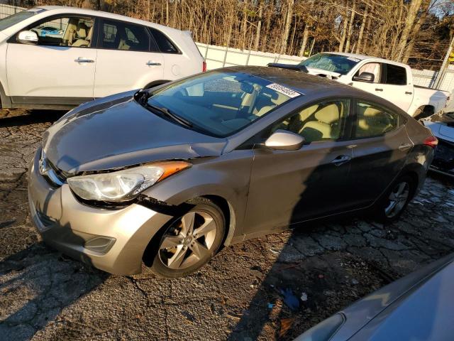 5NPDH4AE7DH371984 - 2013 HYUNDAI ELANTRA GT GLS GRAY photo 1