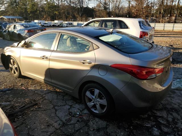 5NPDH4AE7DH371984 - 2013 HYUNDAI ELANTRA GT GLS GRAY photo 2