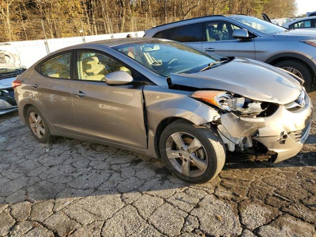 5NPDH4AE7DH371984 - 2013 HYUNDAI ELANTRA GT GLS GRAY photo 4