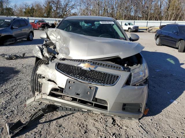 1G1PC5SBXE7204300 - 2014 CHEVROLET CRUZE LT SILVER photo 5