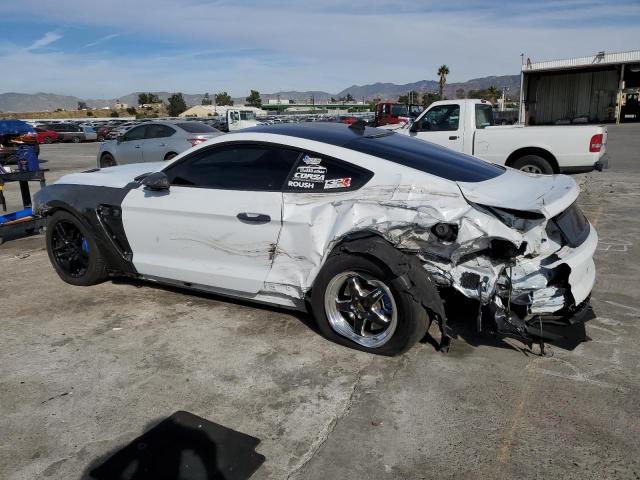 1FA6P8CF2M5143213 - 2021 FORD MUSTANG GT WHITE photo 2