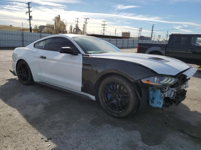 1FA6P8CF2M5143213 - 2021 FORD MUSTANG GT WHITE photo 4