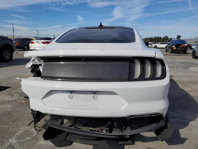 1FA6P8CF2M5143213 - 2021 FORD MUSTANG GT WHITE photo 6