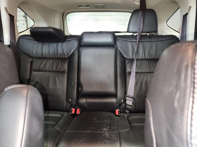 2HKRM4H70EH667066 - 2014 HONDA CR-V EXL ვერცხლისფერი ფოტო 10