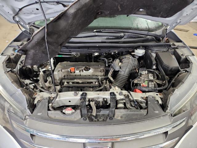 2HKRM4H70EH667066 - 2014 HONDA CR-V EXL ვერცხლისფერი ფოტო 12