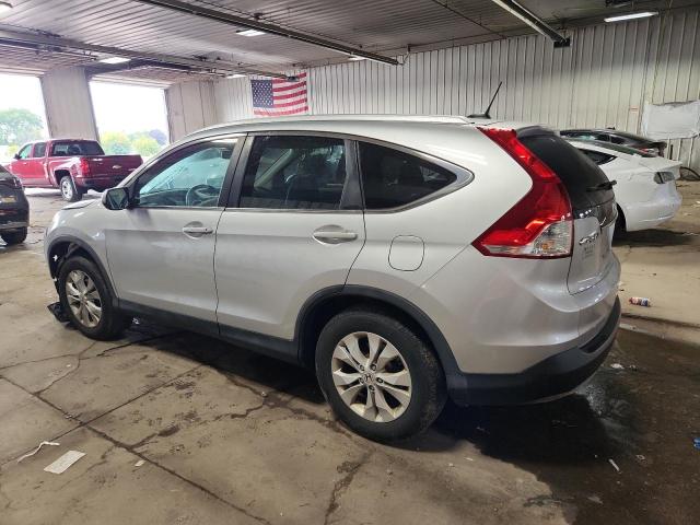 2HKRM4H70EH667066 - 2014 HONDA CR-V EXL ვერცხლისფერი ფოტო 2