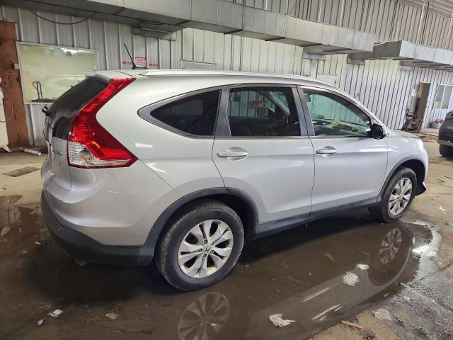 2HKRM4H70EH667066 - 2014 HONDA CR-V EXL ვერცხლისფერი ფოტო 3