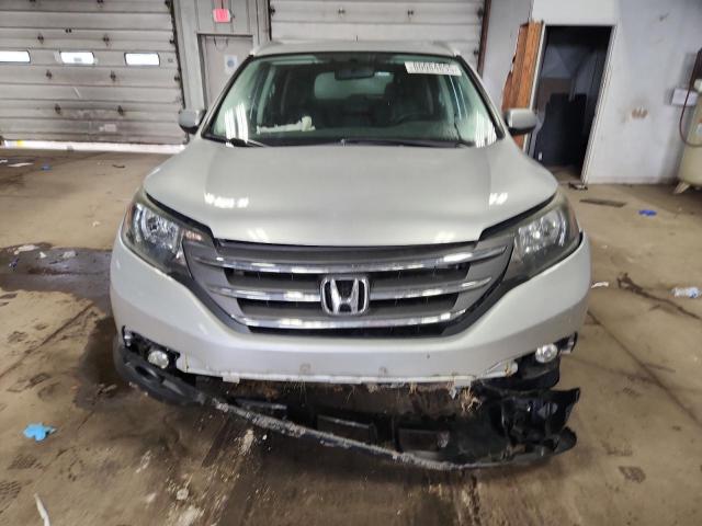 2HKRM4H70EH667066 - 2014 HONDA CR-V EXL ვერცხლისფერი ფოტო 5
