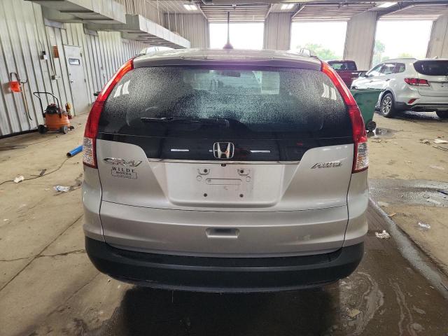 2HKRM4H70EH667066 - 2014 HONDA CR-V EXL ვერცხლისფერი ფოტო 6