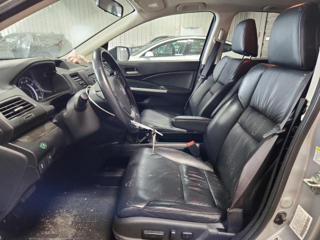 2HKRM4H70EH667066 - 2014 HONDA CR-V EXL ვერცხლისფერი ფოტო 7