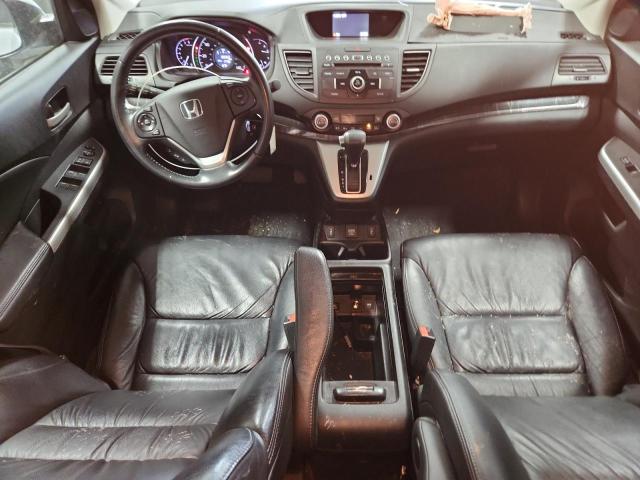 2HKRM4H70EH667066 - 2014 HONDA CR-V EXL ვერცხლისფერი ფოტო 8