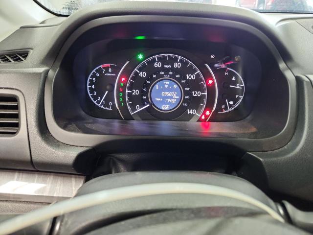 2HKRM4H70EH667066 - 2014 HONDA CR-V EXL ვერცხლისფერი ფოტო 9