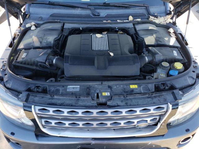 SALAC2V62GA832313 - 2016 LAND ROVER LR4 ნაცრისფერი ფოტო 12