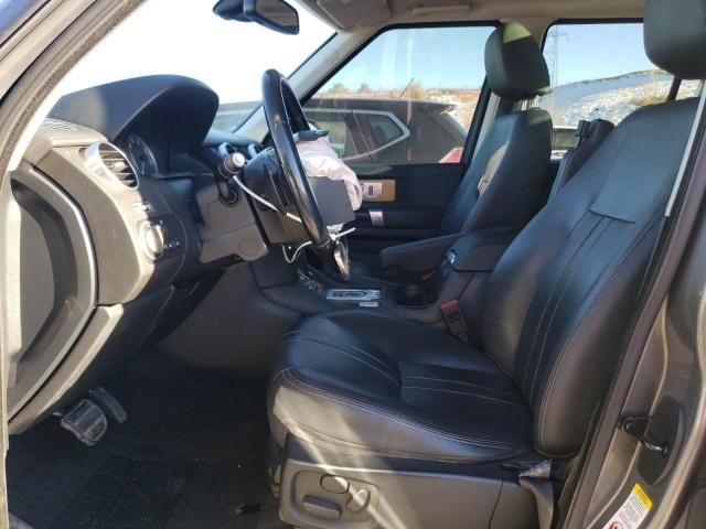 SALAC2V62GA832313 - 2016 LAND ROVER LR4 ნაცრისფერი ფოტო 7