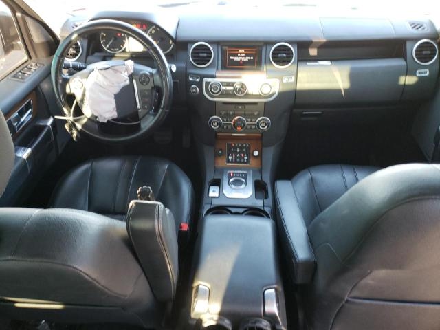 SALAC2V62GA832313 - 2016 LAND ROVER LR4 ნაცრისფერი ფოტო 8