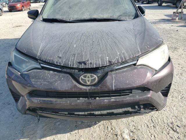 2T3ZFREV0HW361217 - 2017 TOYOTA RAV4 LE BURGUNDY photo 12