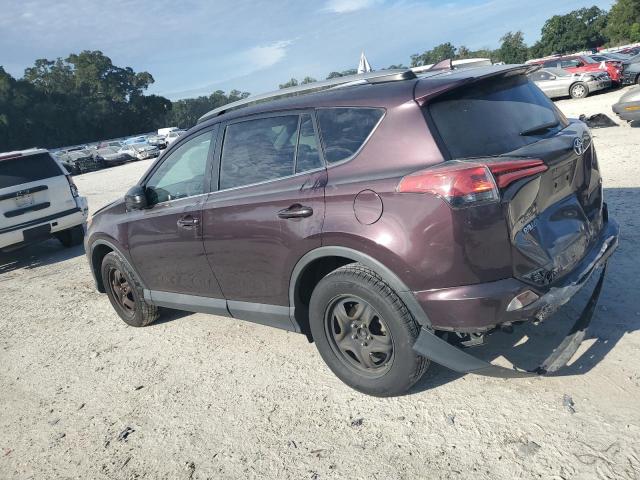 2T3ZFREV0HW361217 - 2017 TOYOTA RAV4 LE BURGUNDY photo 2