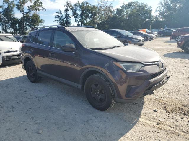 2T3ZFREV0HW361217 - 2017 TOYOTA RAV4 LE BURGUNDY photo 4
