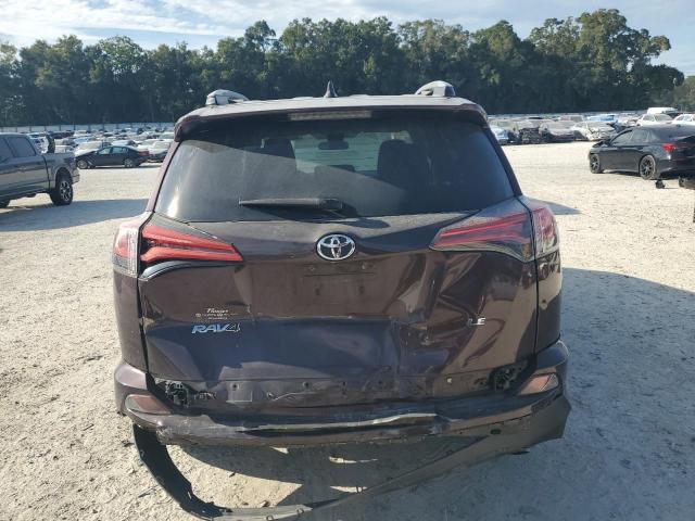 2T3ZFREV0HW361217 - 2017 TOYOTA RAV4 LE BURGUNDY photo 6