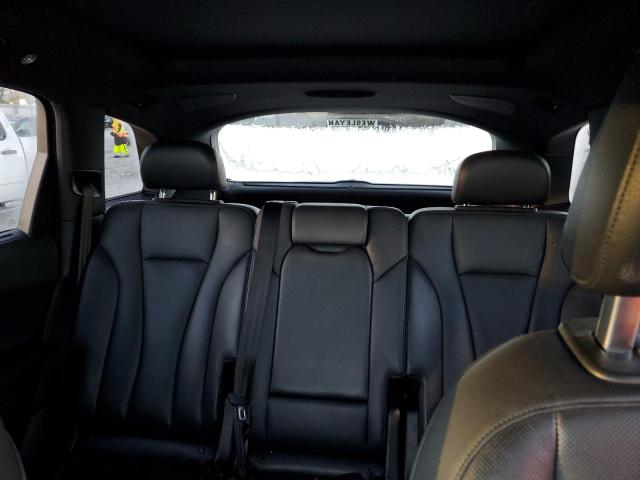 WA1VAAF7XJD027935 - 2018 AUDI Q7 PRESTIGE BLACK photo 10