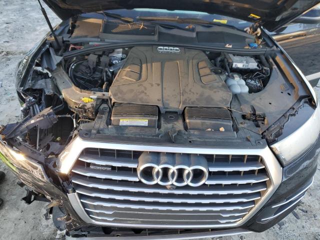 WA1VAAF7XJD027935 - 2018 AUDI Q7 PRESTIGE BLACK photo 12